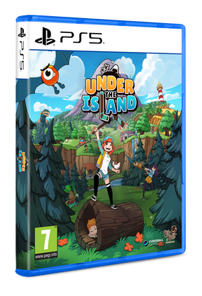 Under the Island – PlayStation 5 – spilomslag