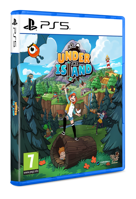 Under the Island – PlayStation 5 – spilomslag