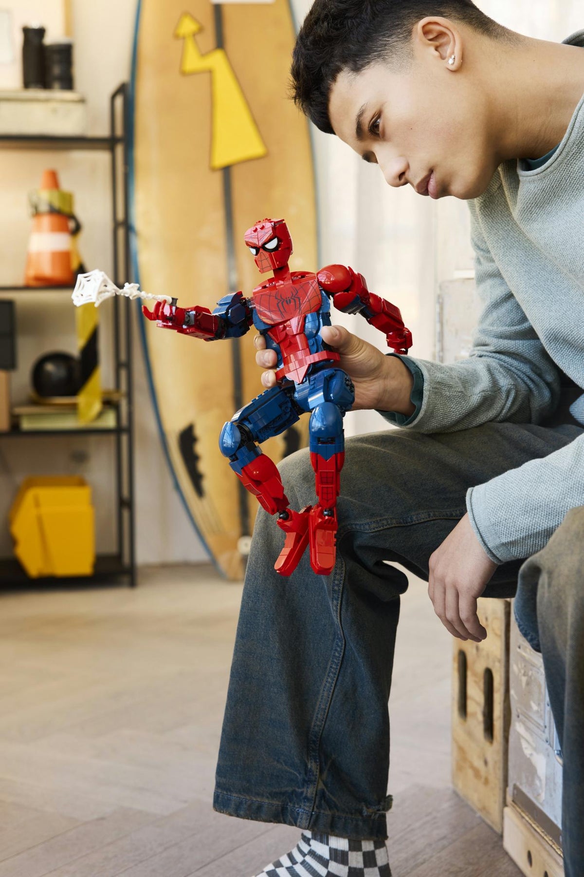 LEGO - Super Heroes - Spider-Man Hero Figure (76346) LEGO