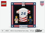 LEGO - Editions Football - 2026 U.S. Soccer National Team Jersey (43033) LEGO