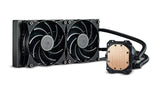 Cooler Master MasterLiquid Lite 240 Processorvätskekylningssystem 1-pack Svart 120 mm