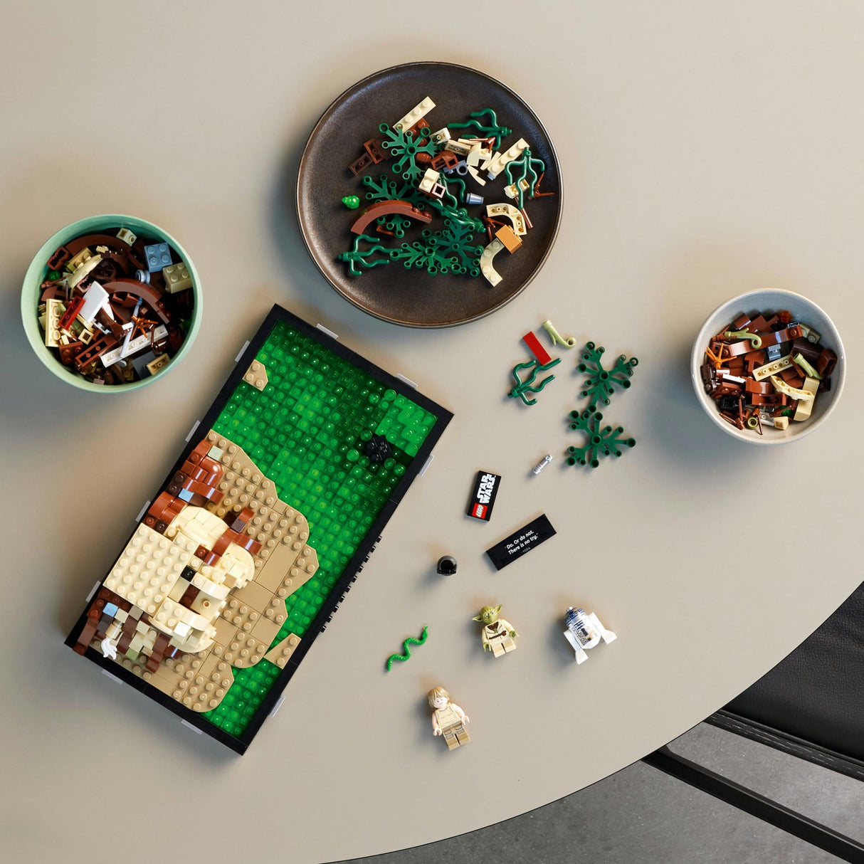 LEGO Star Wars - Dagobah Jedi Training Diorama (75330) LEGO