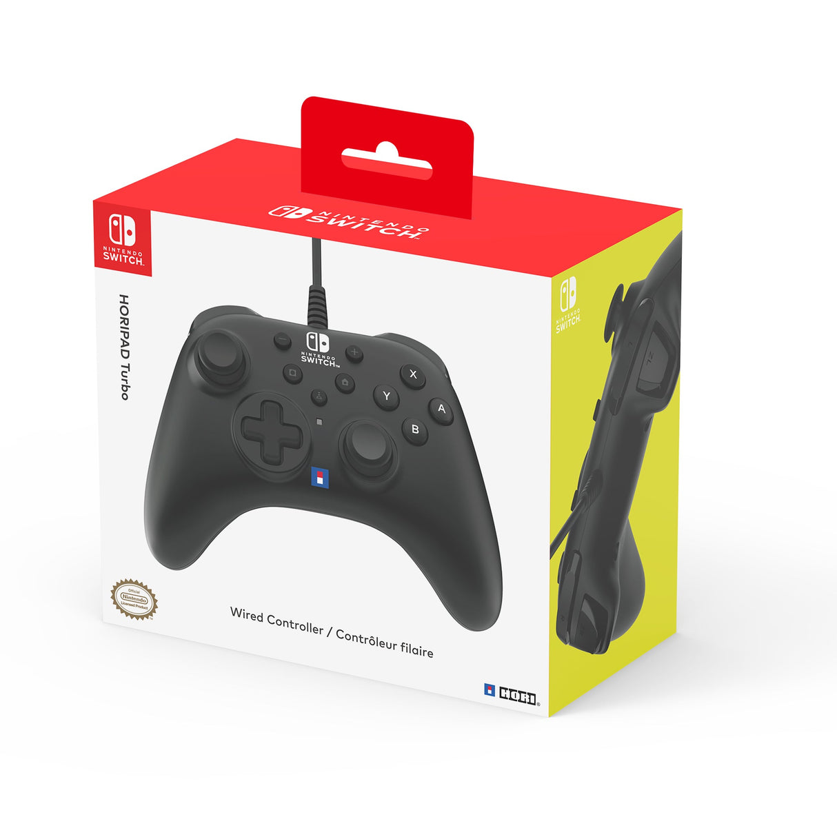 HORI - HORIPAD Turbo (svart) För Nintendo Switch™