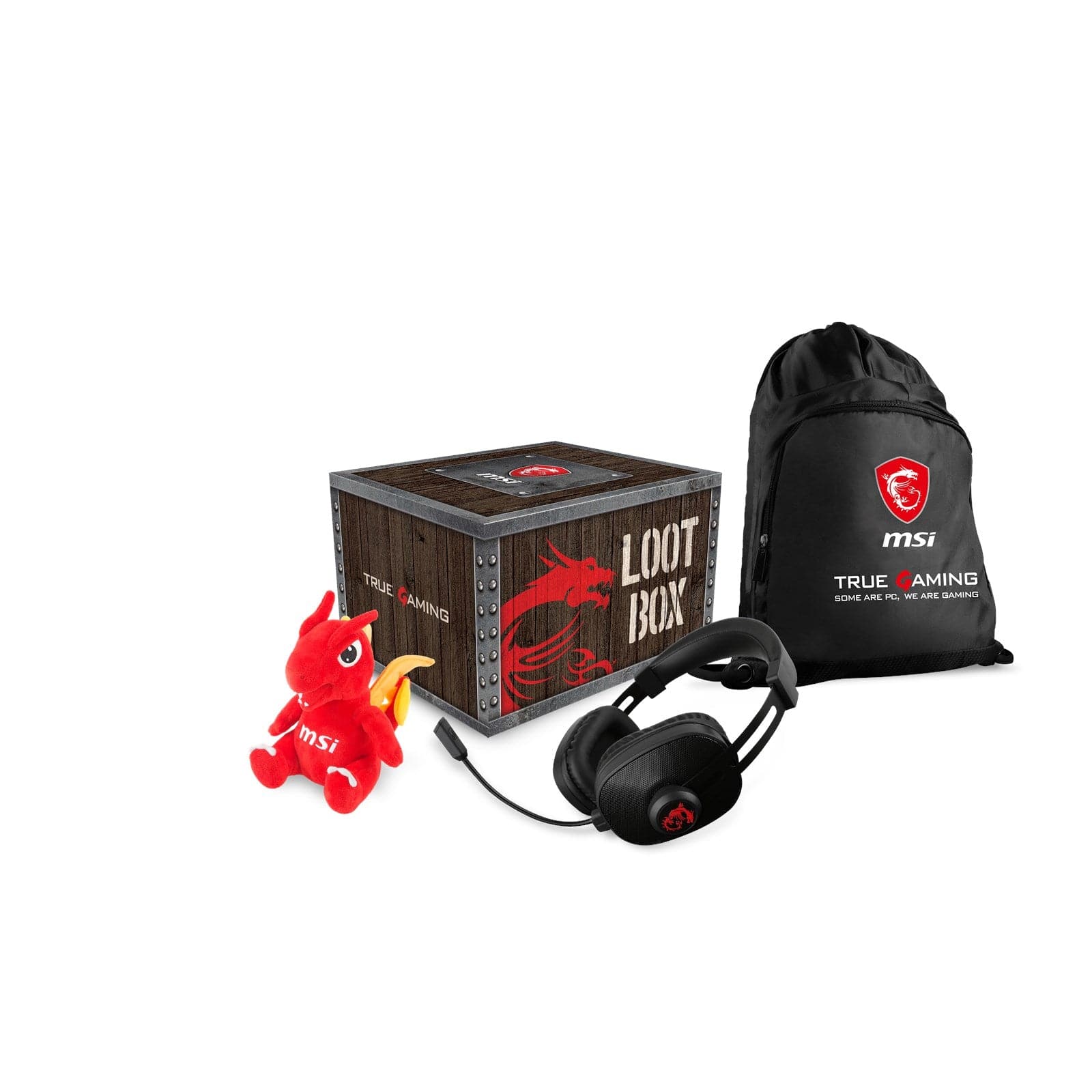 MSI Loot Box Pack 2018 Laptop Accessory Pack