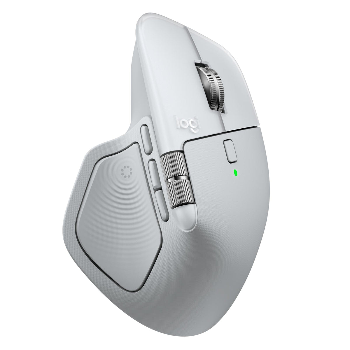 Logitech - MX Master 4 for MAC - Pale Grey Logitech