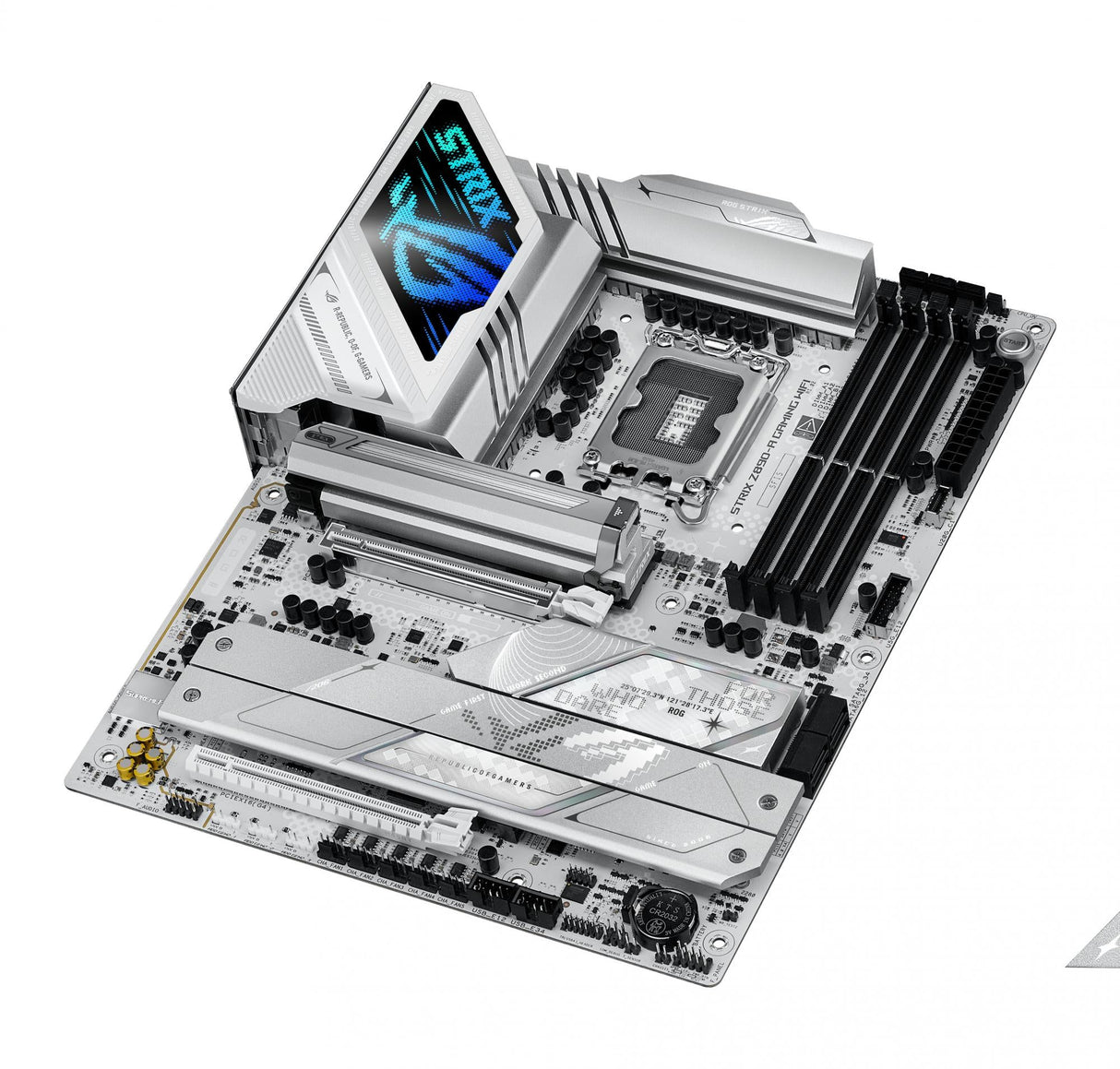 ASUS ROG STRIX Z890-A GAMING WIFI (ATX, Z890, LGA 1851, DDR5) ASUS
