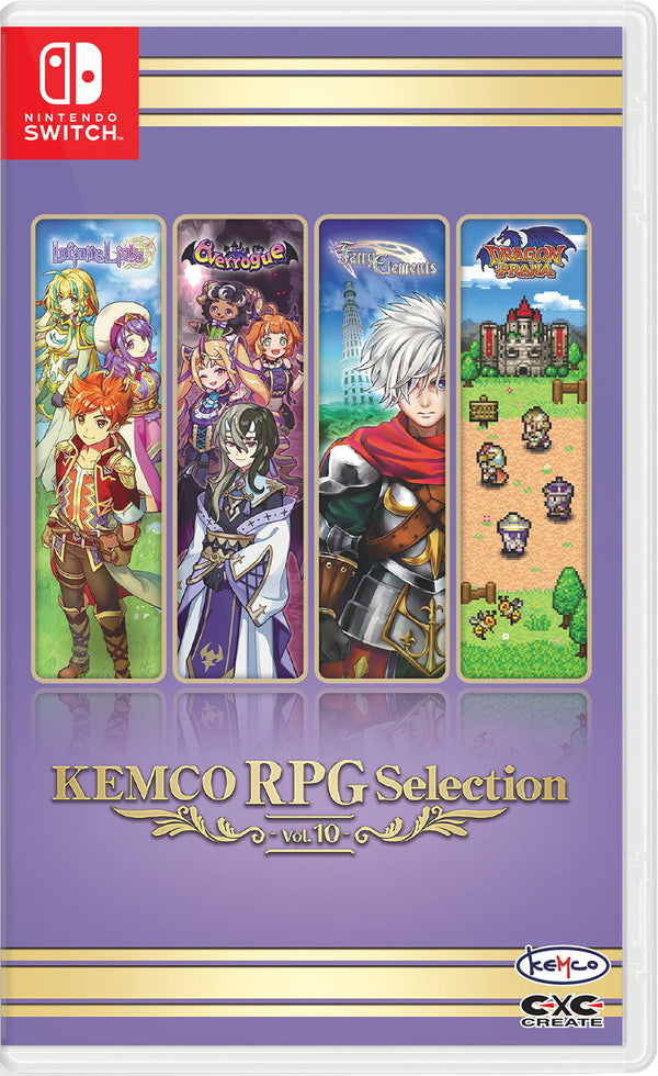 Kemco RPG Selection Vol. 10 (Multi-Language) – Nintendo Switch