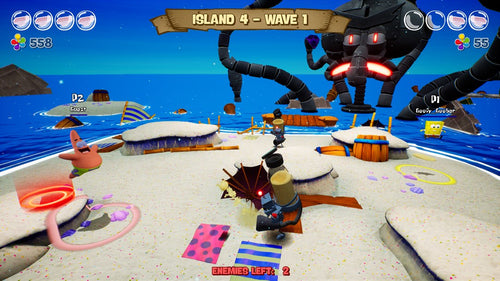 SpongeBob SquarePants: Battle for Bikini Bottom – Rehydrated – Xbox One – produktbillede 11