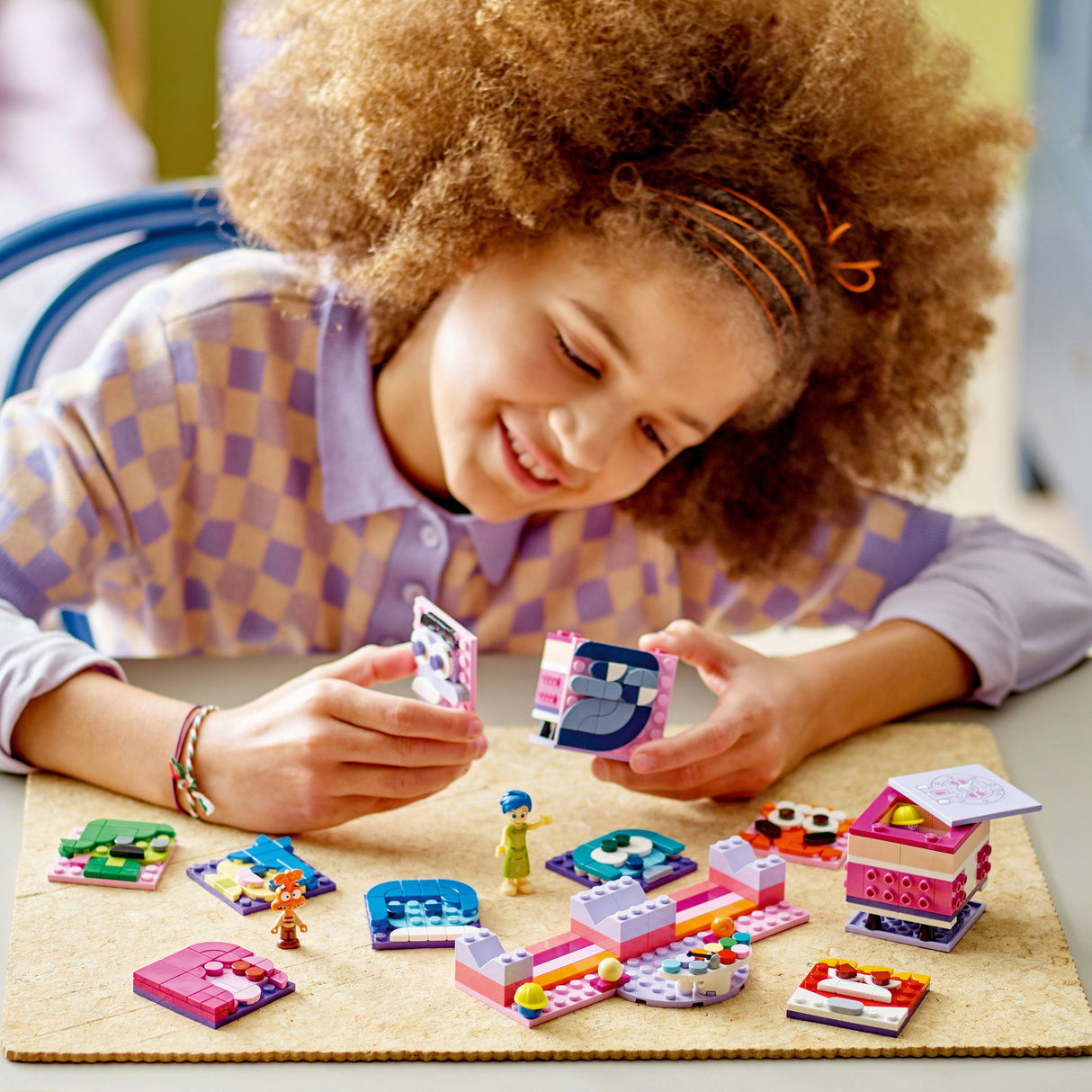 LEGO 43248 Disney Pixar Inside Out 2 Mood Cubes, Byggleksak