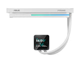 ASUS PRIME LC II 360 ARGB LCD – hvid 360 mm CPU-køler – produktbillede 3