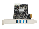 StarTech.com USB-adapter PCIe X4