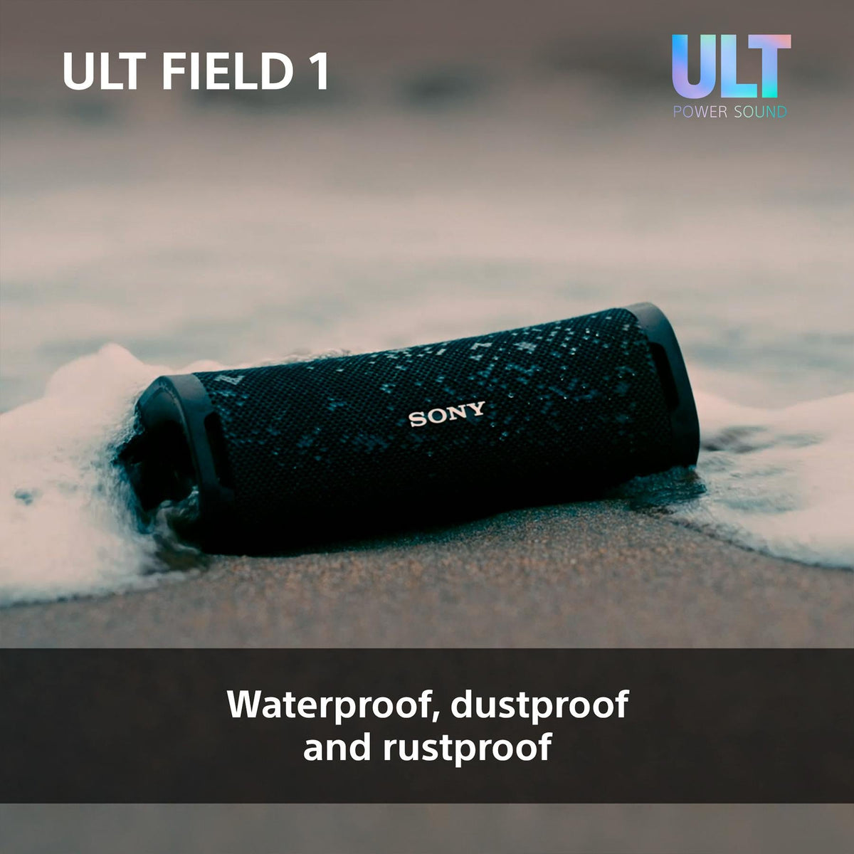 Sony Ult Field 1 – bærbar Bluetooth-højttaler – grøn – produktdetalje 5