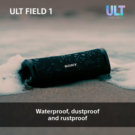 Sony Ult Field 1 – bærbar Bluetooth-højttaler – grøn – produktdetalje 5