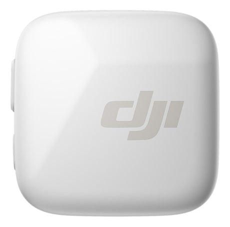DJI - Mic Mini Transmitter - Arctic White DJI