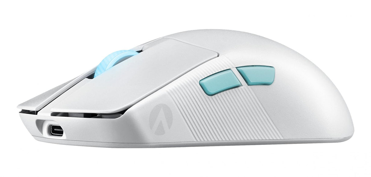 ASUS ROG Harpe Ace Aim Lab Edition Wireless Gaming Mouse White Edition