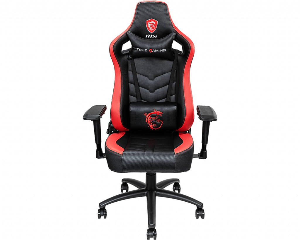 MSI MAG CH110 Gamer Chair Svart Röd