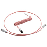 CableMod Pro Coiled Keyboard Kabel USB A Till USB Typ C, Orangesicle - 150cm