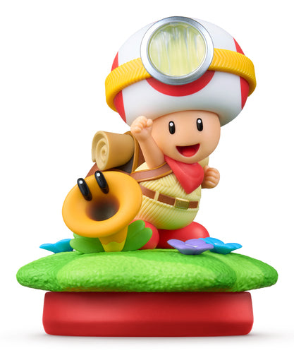 Nintendo amiibo – Captain Toad & Talking Flower – produktbillede