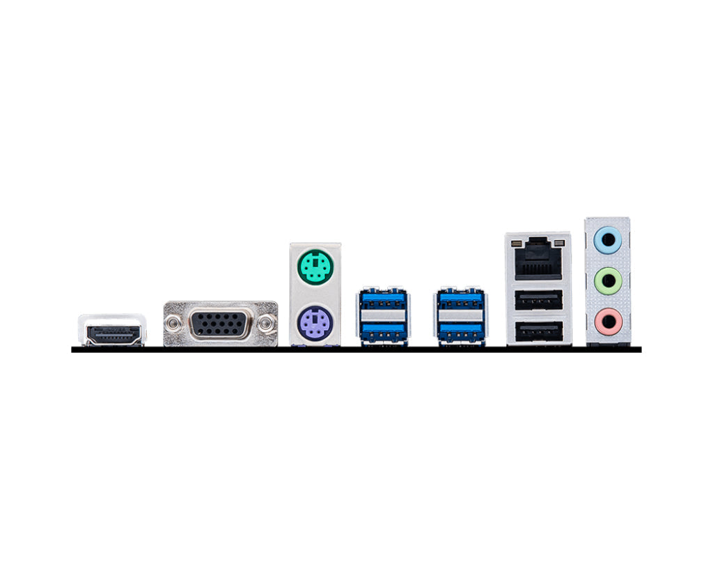 MSI PRO B650M-B - Sockel AM5 - Moderkort (svart)