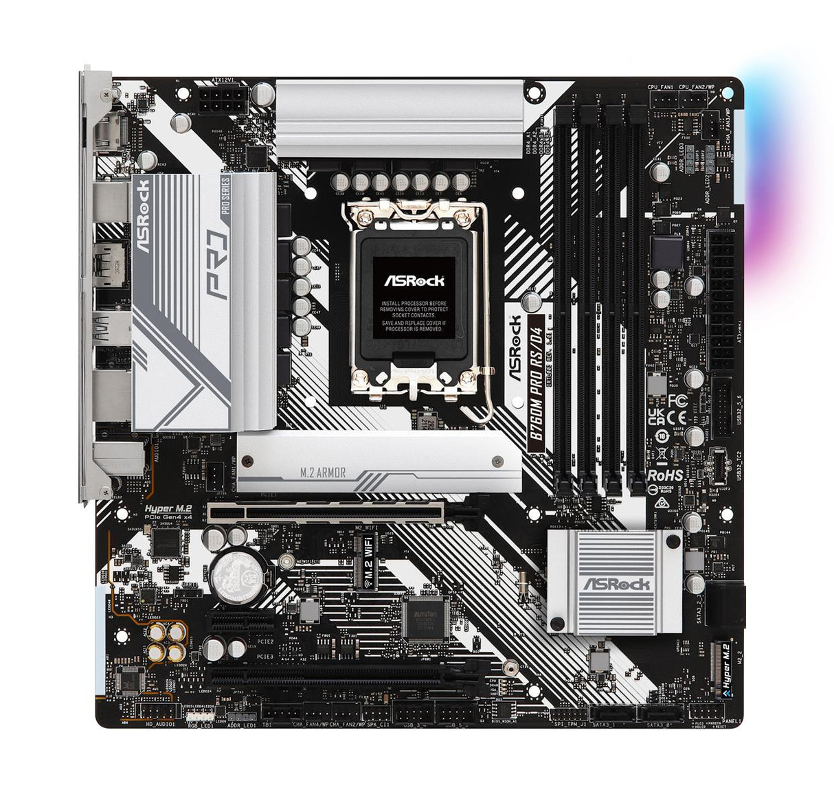 ASRock B760M PRO RS DDR4
