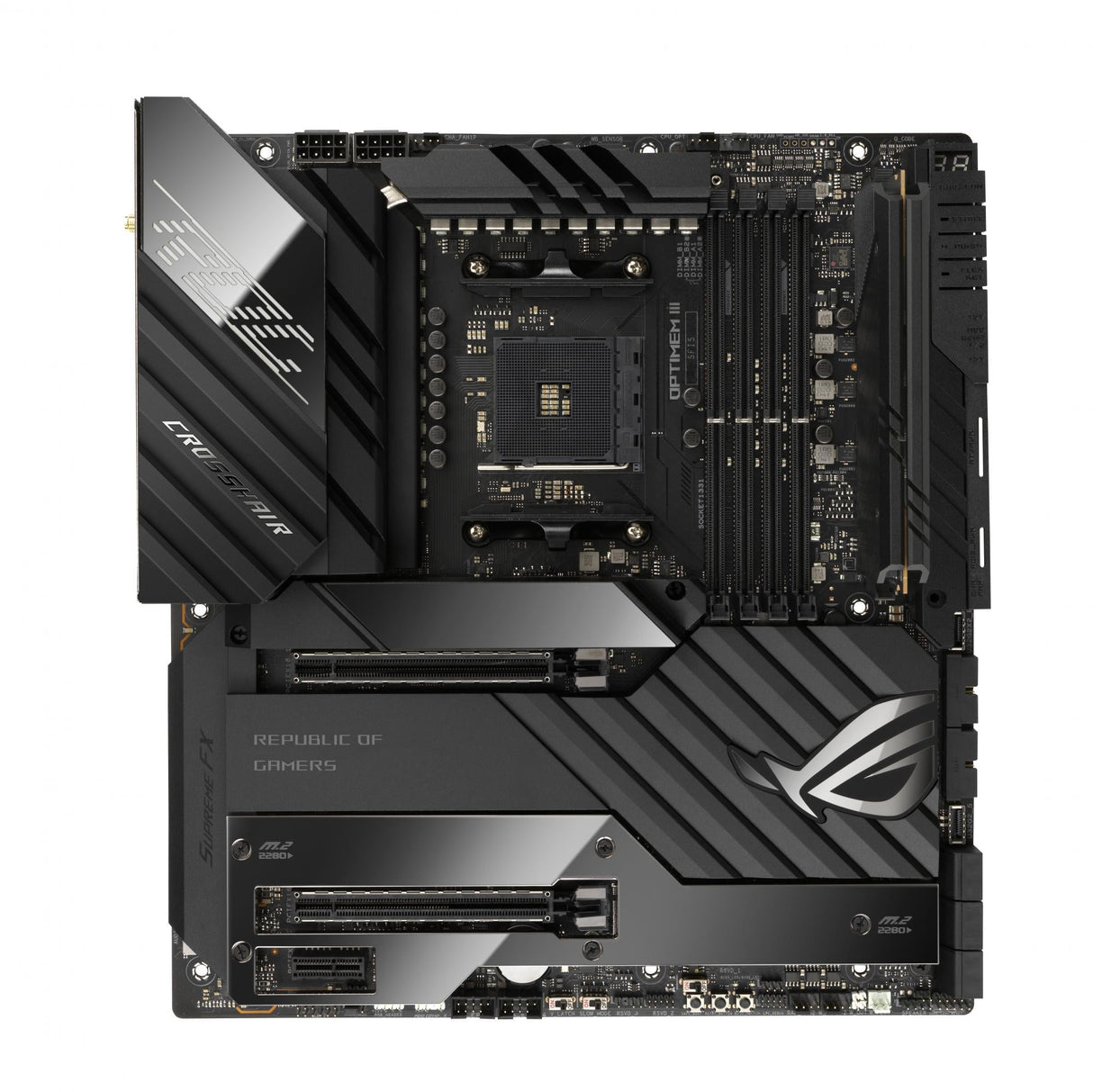 ASUS ROG CROSSHAIR VIII EXTREME (E-ATX, X570, AM4)