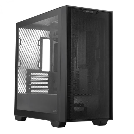 ASUS A21 mATX Case with BTF support - Black ASUS