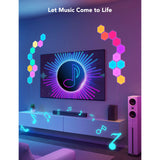 Govee Glide Hexa-ljuspaneler - Expansionspaket (2 paneler)