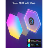 Govee Glide Hexa-ljuspaneler - Expansionspaket (2 paneler)