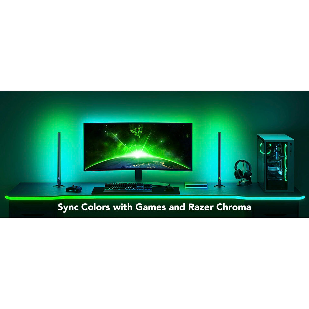 Govee Neon Gamingbordslampa