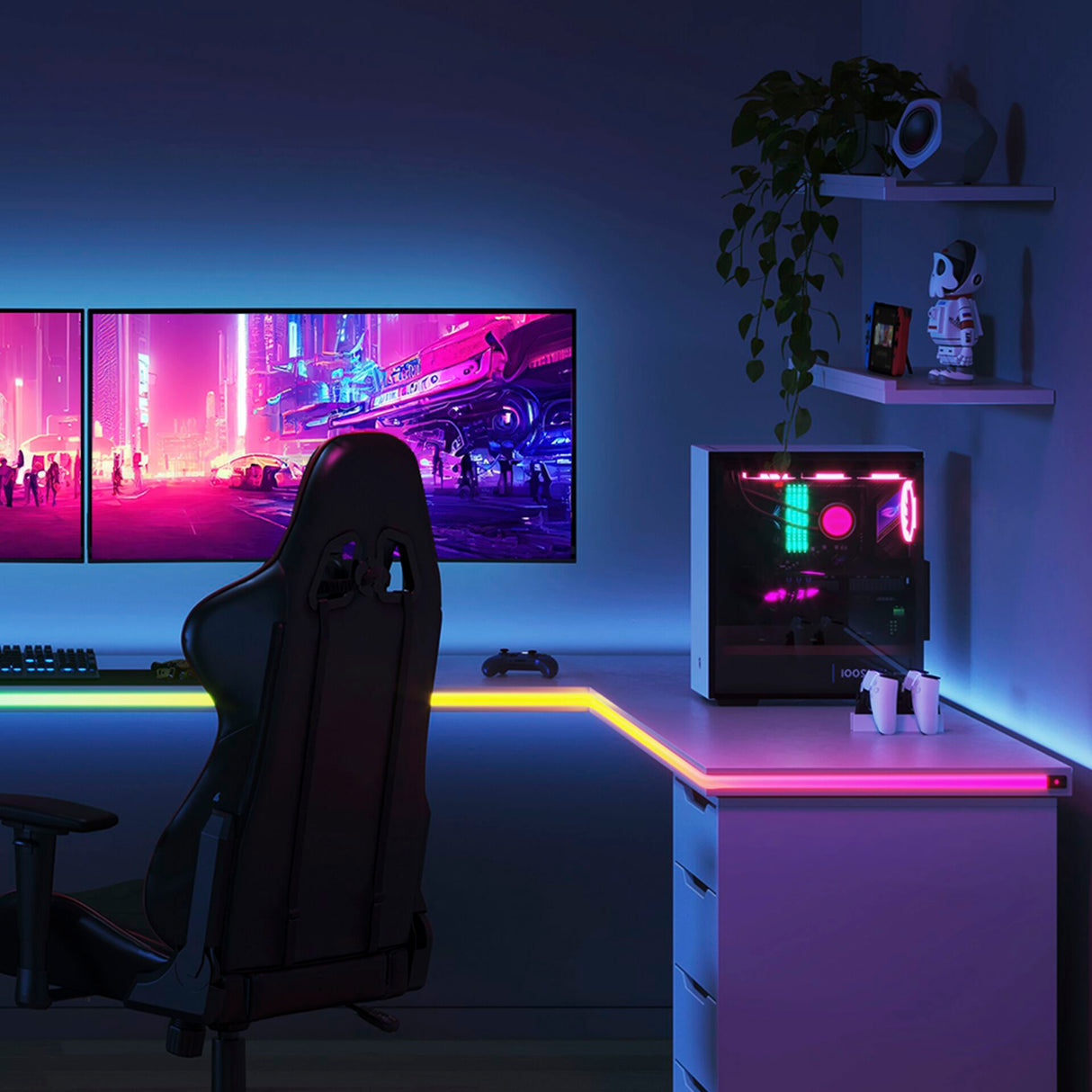 Govee Neon Gamingbordslampa