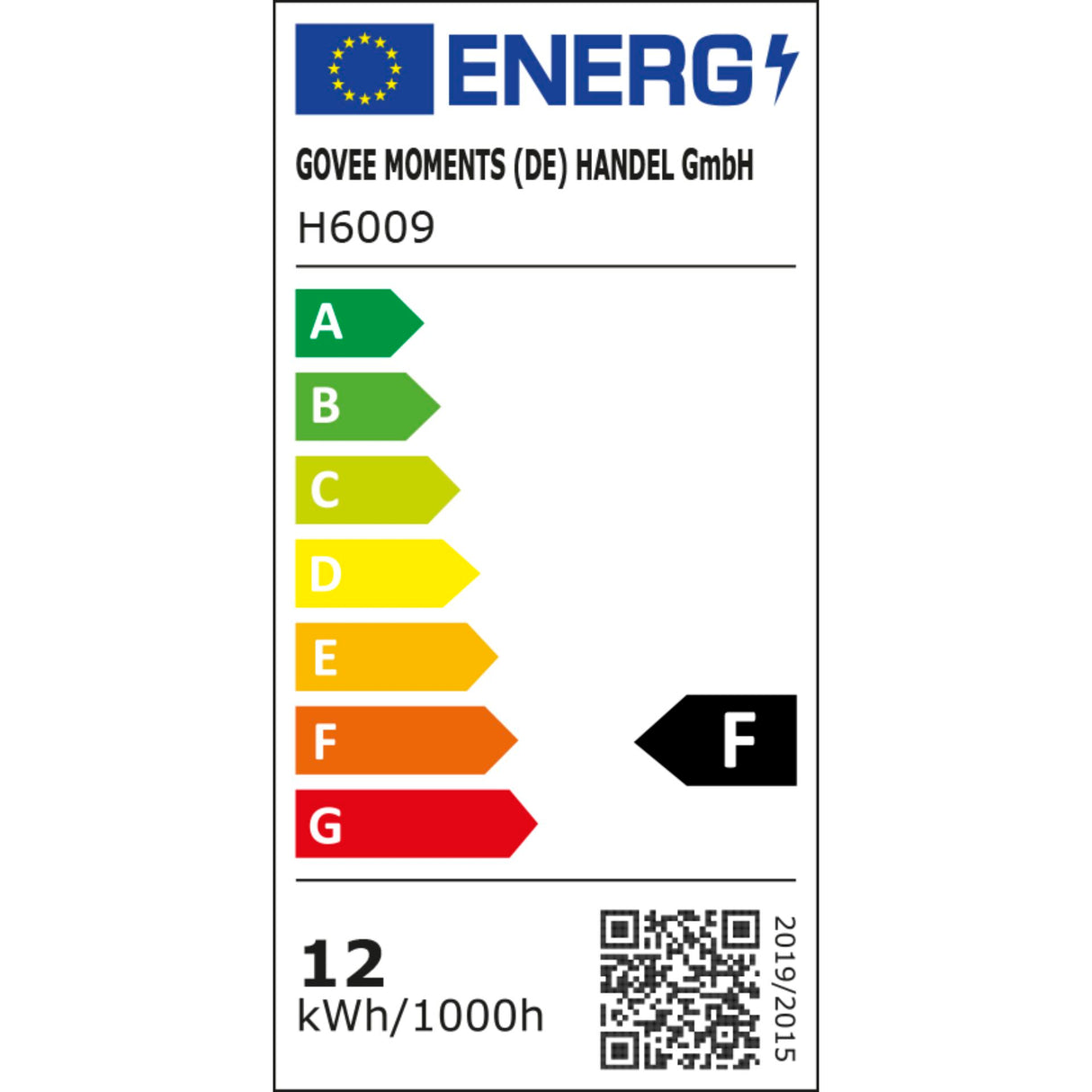 Govee Smart Wifi & BLE-lampa