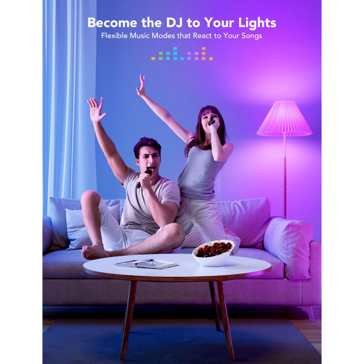 Govee Smart Wifi & BLE-lampa