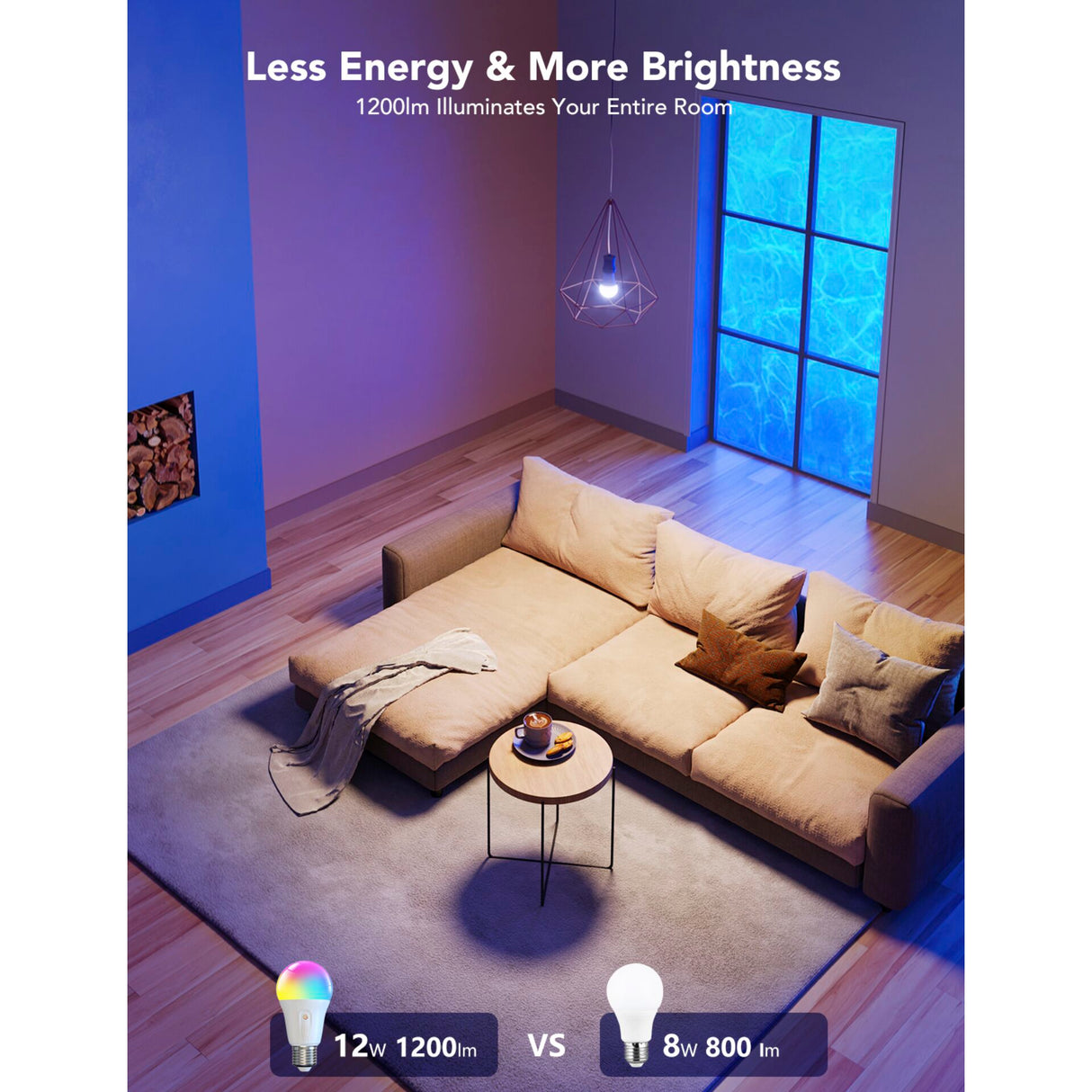 Govee Smart Wifi & BLE-lampa