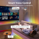 Govee Wi-Fi RGBIC LED-remsa