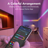 Govee Wi-Fi RGBIC LED-remsa