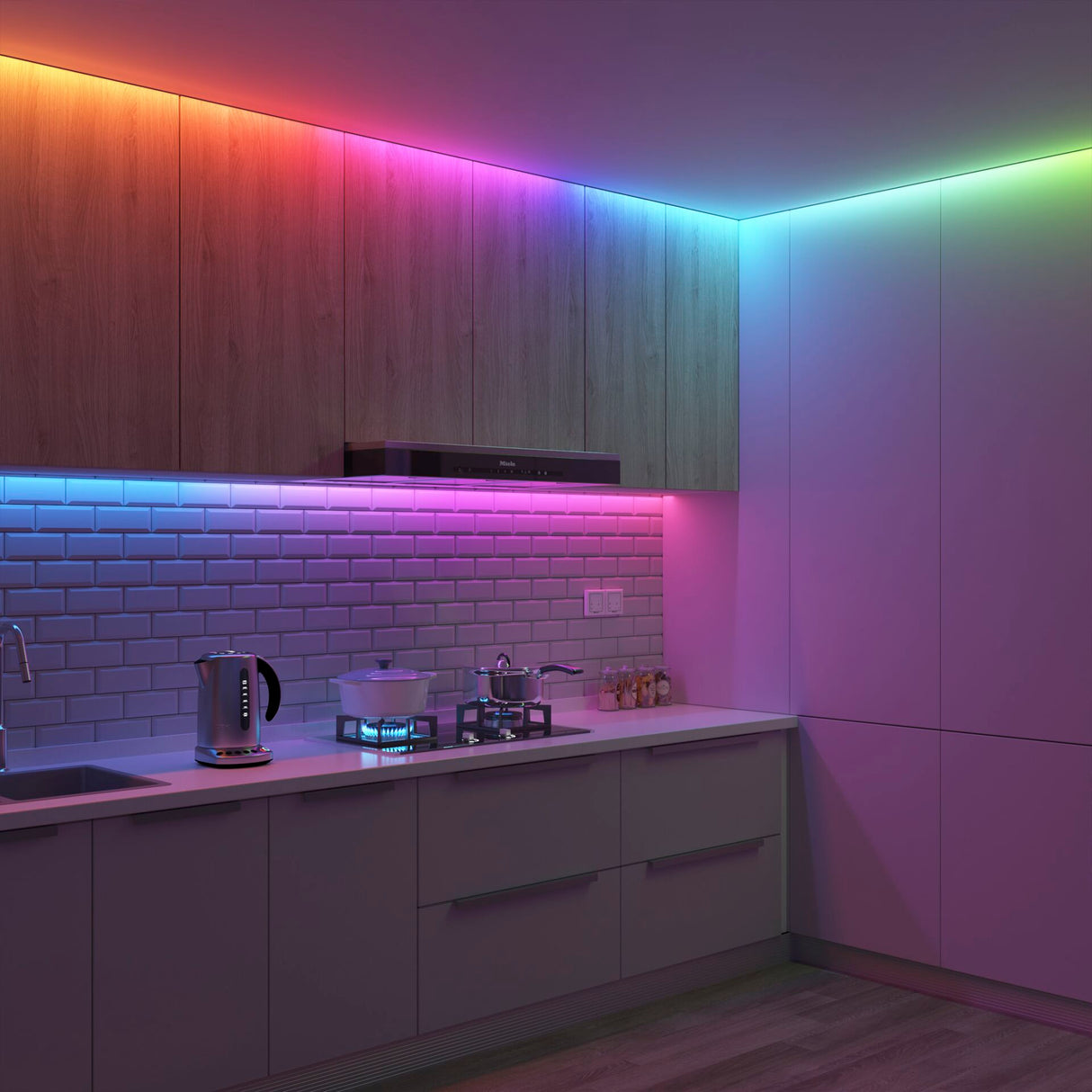 Govee Wi-Fi RGBIC LED-remsa