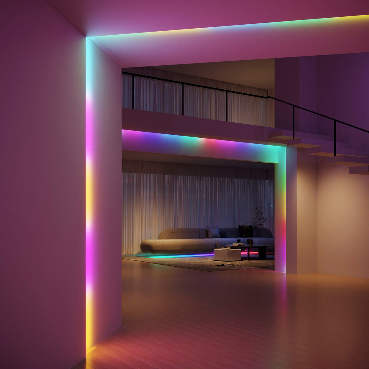 Govee Wi-Fi RGBIC LED-remsa