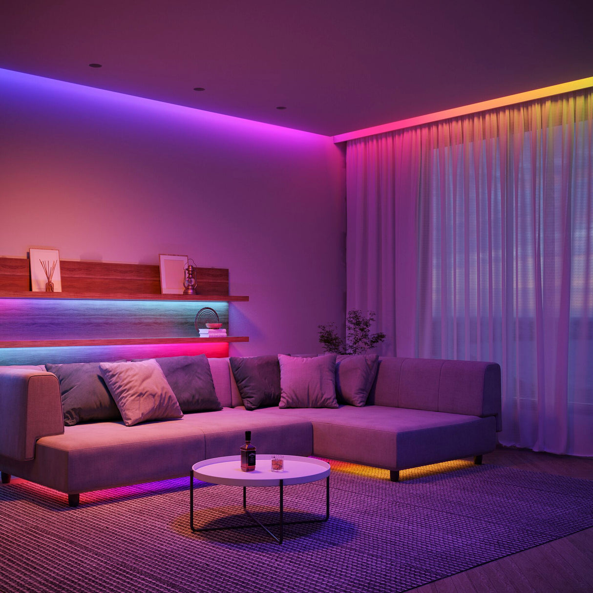 Govee Wi-Fi RGBIC LED-remsa