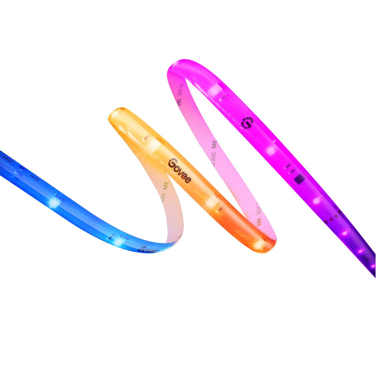 Govee Wi-Fi RGBIC LED-remsa