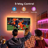 Govee RGB Bluetooth LED-bakgrundsbelysning för 46" - 60" TV