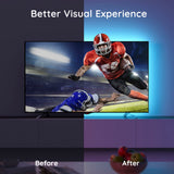 Govee RGB Bluetooth LED-bakgrundsbelysning för 46" - 60" TV