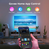 Govee RGB Bluetooth LED-bakgrundsbelysning för 46" - 60" TV