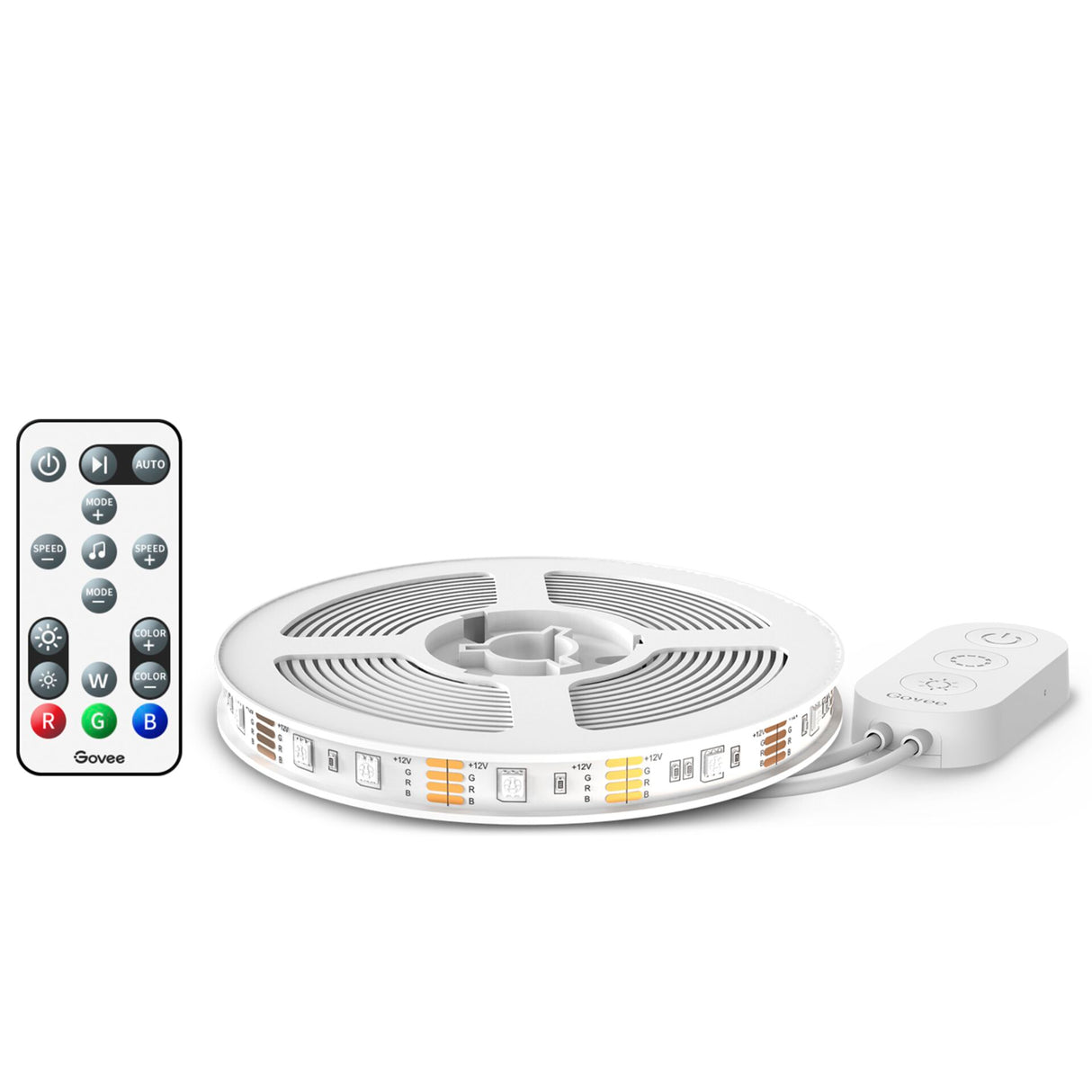 Govee RGB Bluetooth LED-bakgrundsbelysning för 46" - 60" TV