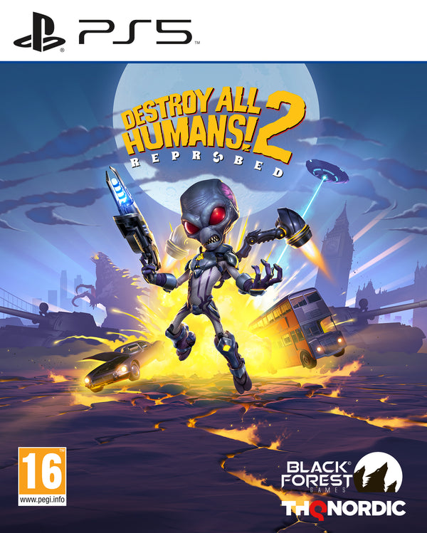 Destroy All Humans! 2 - Reprobed - PlayStation 5
