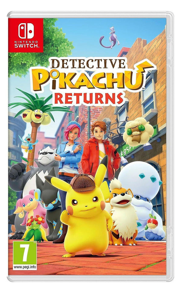 Detektiv Pikachu återvänder