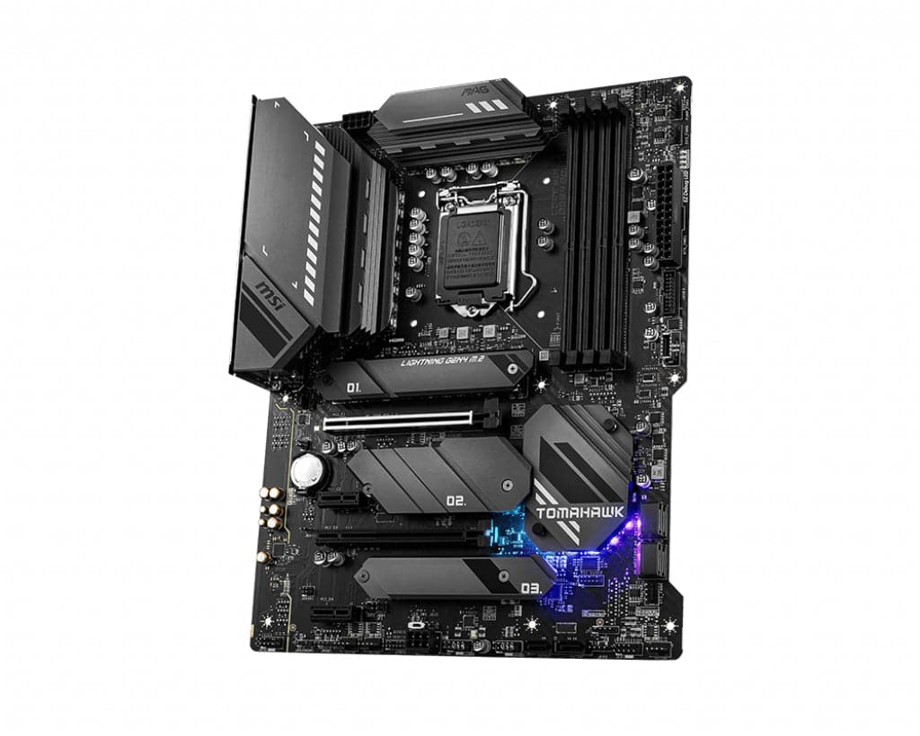 MSI MAG Z590 TOMAHAWK WIFI ATX LGA1200 Intel Z590