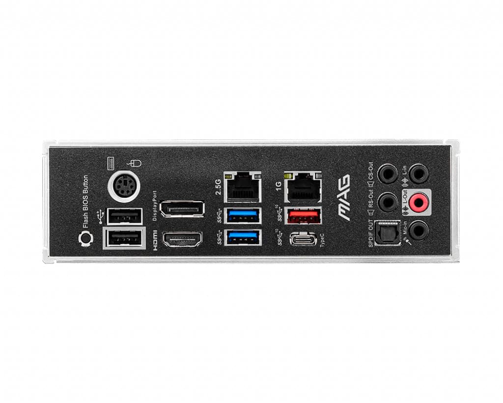 MSI MAG B550 TOMAHAWK ATX AM4 AMD B550