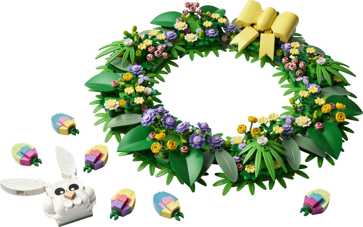 LEGO - LEGO Iconic - Spring Wreath (40957) LEGO