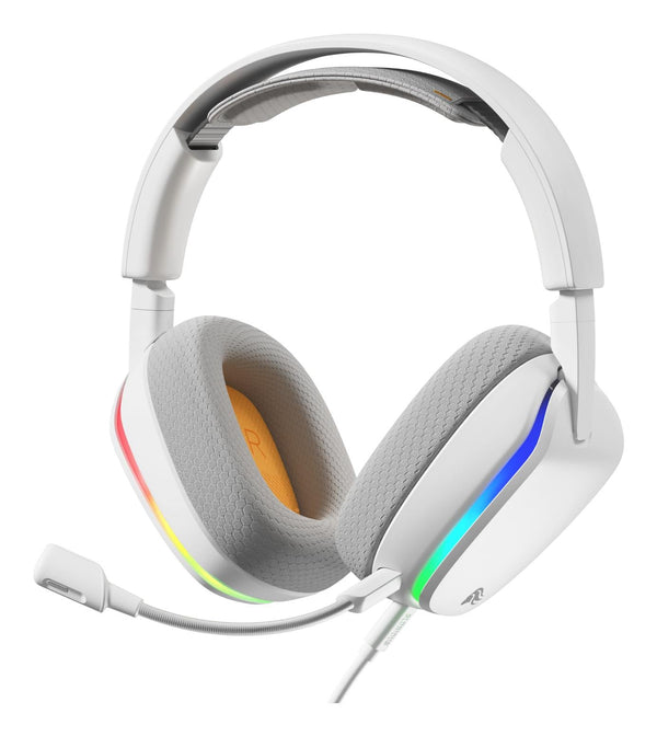 Glorious Gaming GHS Eternal RGB Kablet Gaming Headset – Hvid
