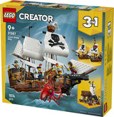31387 LEGO 31387 Creator Legendres Piratenschiff (2.5.)